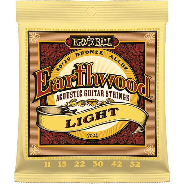 ernie ball acoustic guitar strings
