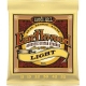 Ernie Ball 2004 Earthwood Acoustic Guitar Strings, 80/20 Bronze Light