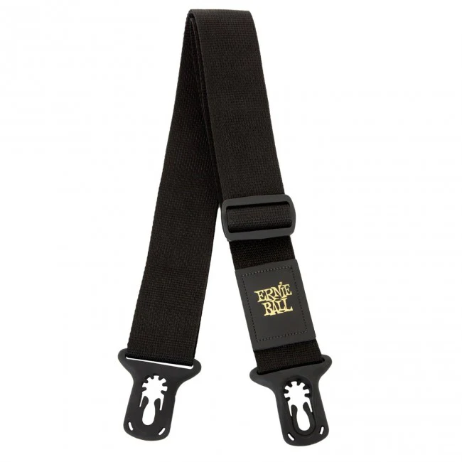 Ernie Ball Black Polylock Strap 4056 online in India at johnsmusicin at the lowest price Online price in India
