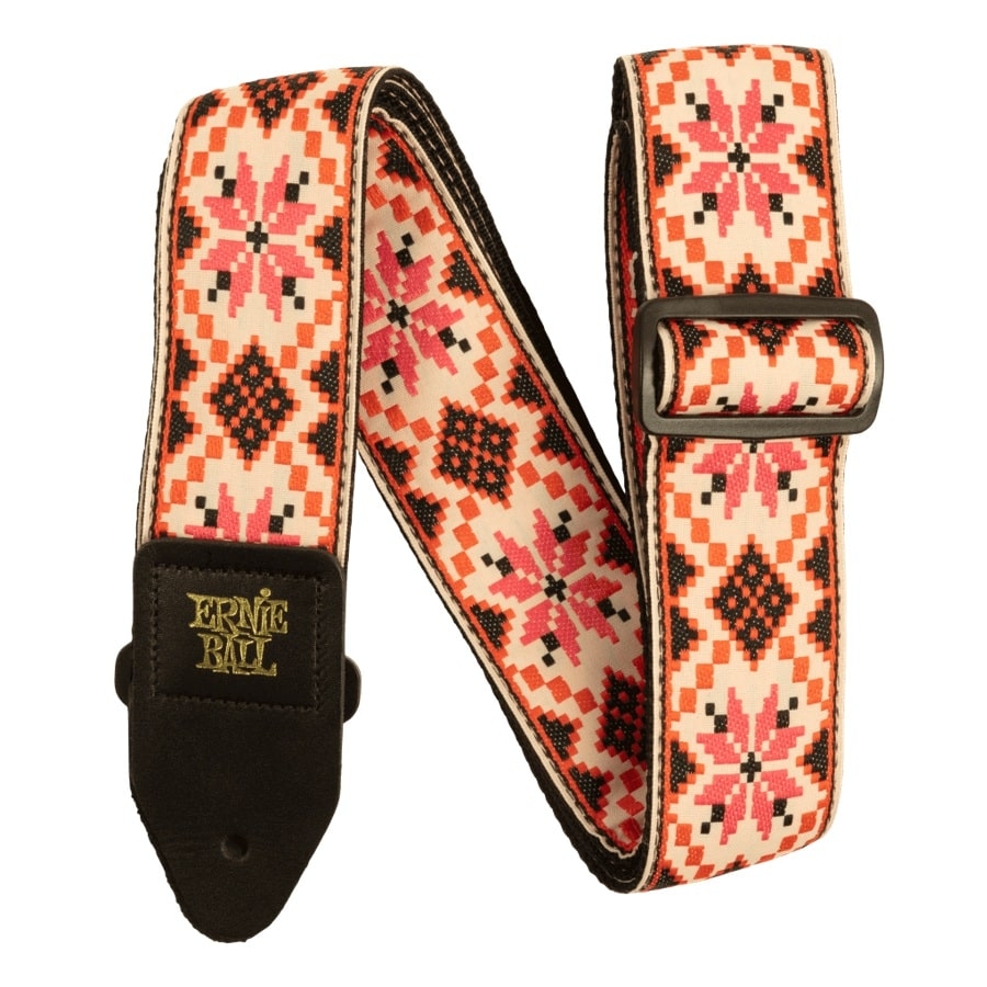Ernie Ball 5337 Cinnamon Needlepoint Guitar Strap online in India at johnsmusicin at the lowest price Online price in India