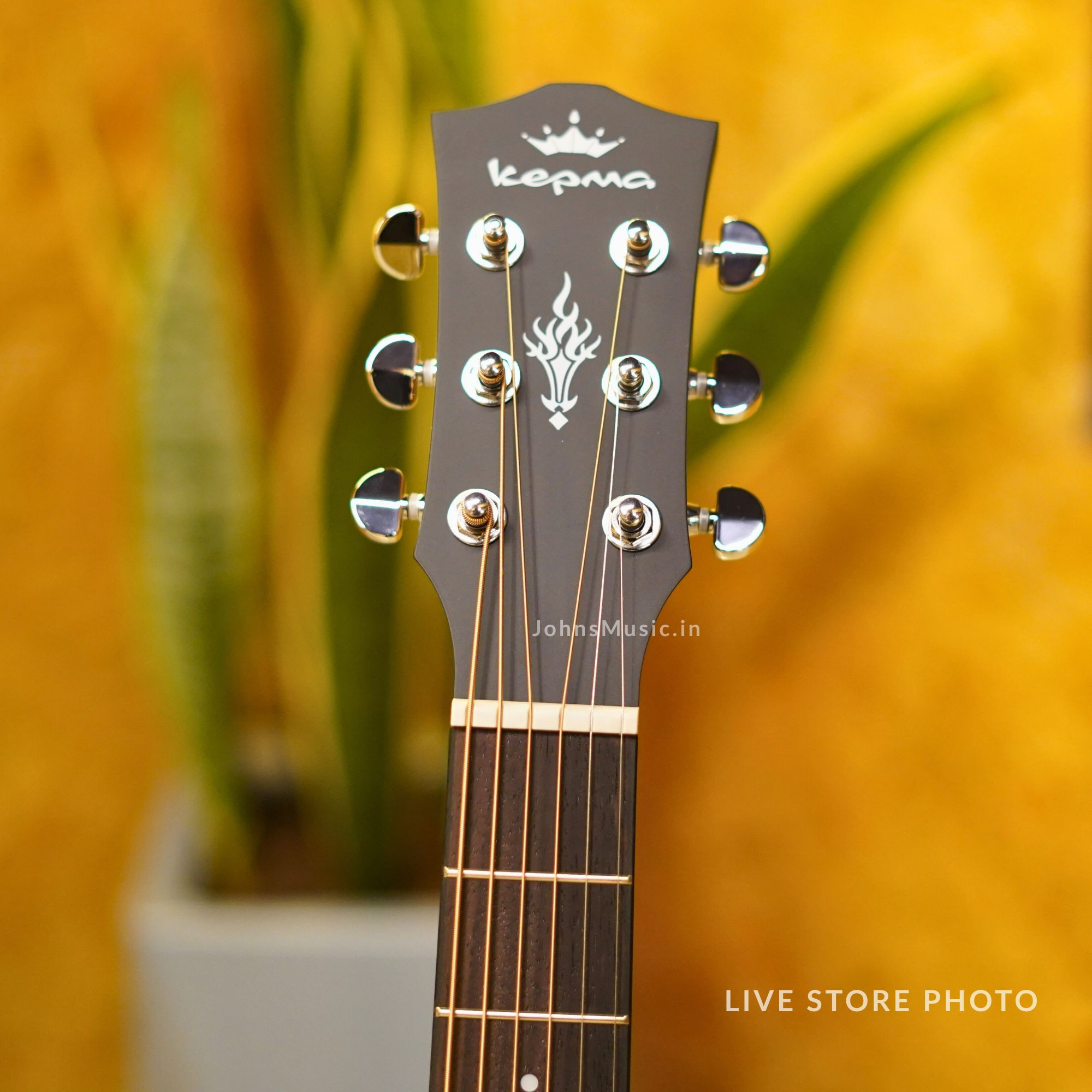 Kepma ES36 all mahogany travel size guitar online price in India