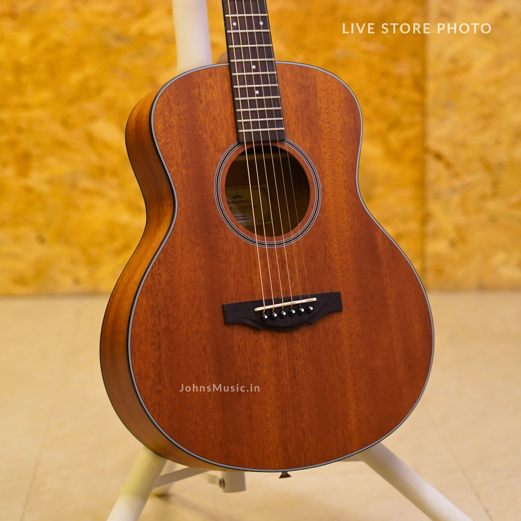 Kepma ES36 all mahogany travel size guitar online price in India