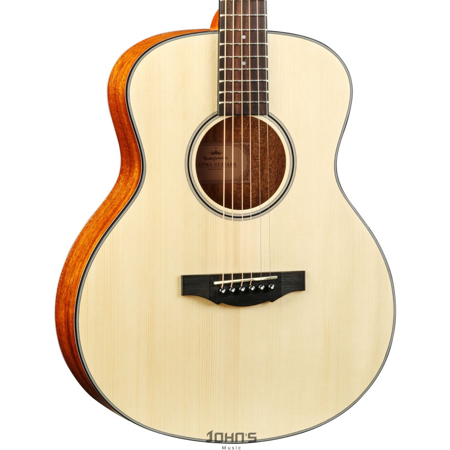 Kepma ES36 Travel Size Acoustic Guitar