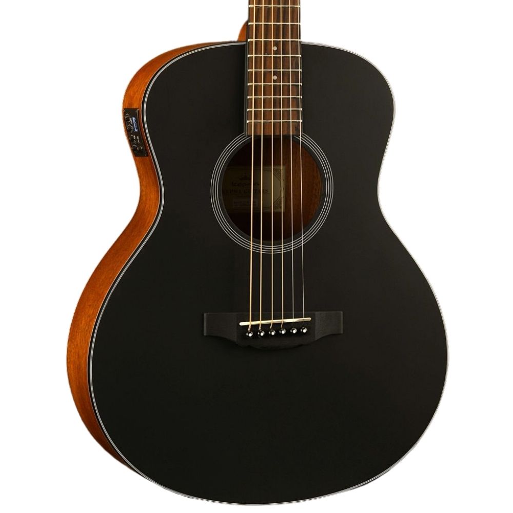 Kepma ES36E Travel Size Semi Acoustic Guitar