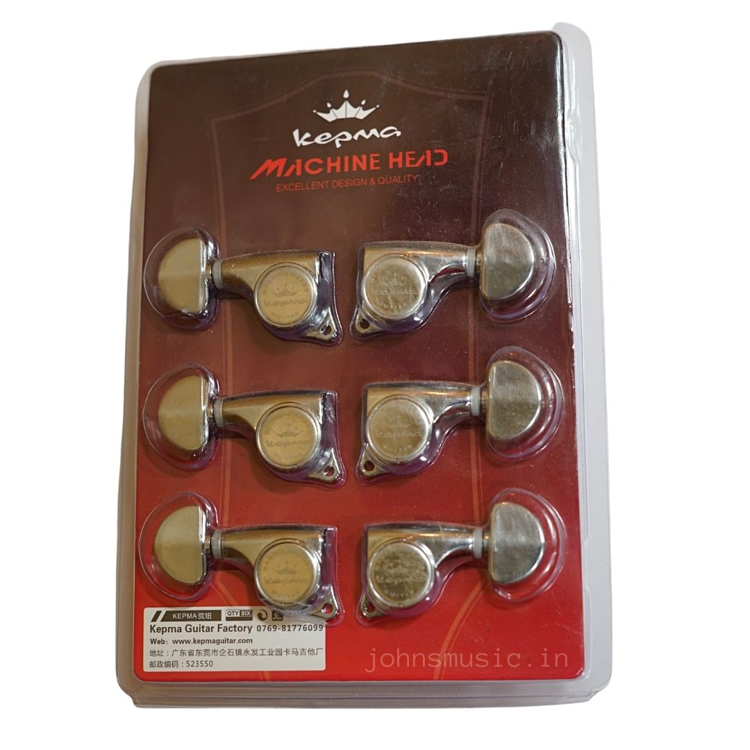 Kepma es36 die cast key set for travel size guitars