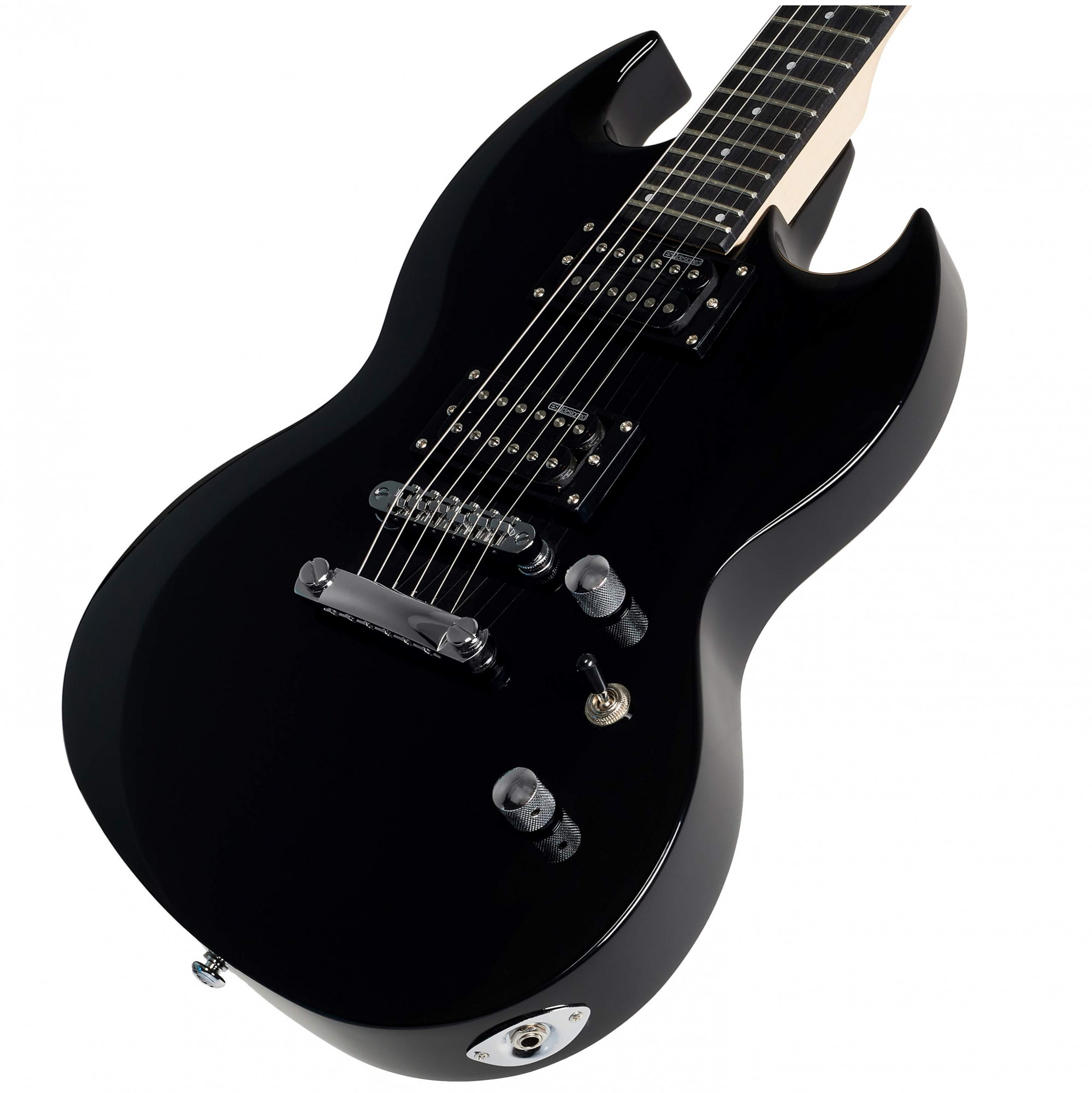 ESP LTD Viper 10 Electric Guitar Black online in India at johnsmusicin at the lowest price Online price in India