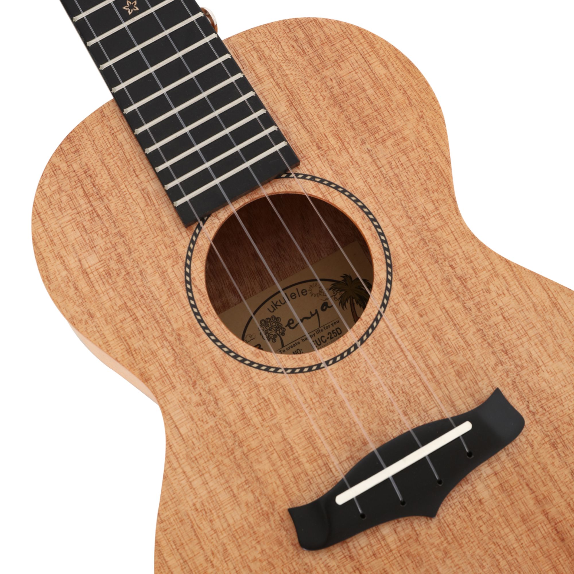 Enya EUC 25D Concert Solid Mahogany Top Ukulele