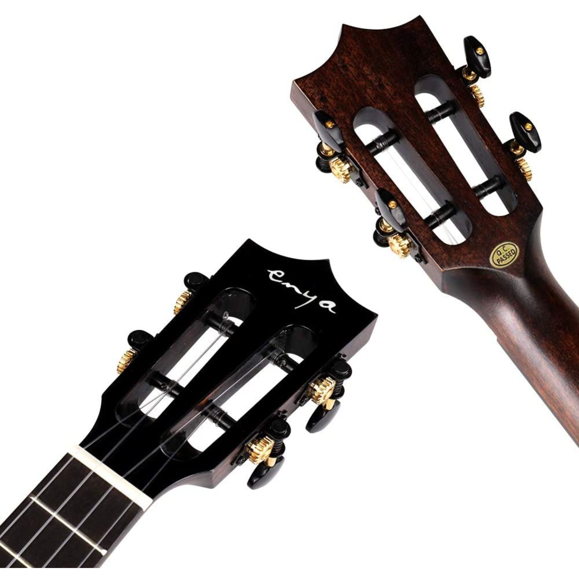 Enya KUC MAD EQ Concert Solid Mahogany Ukulele