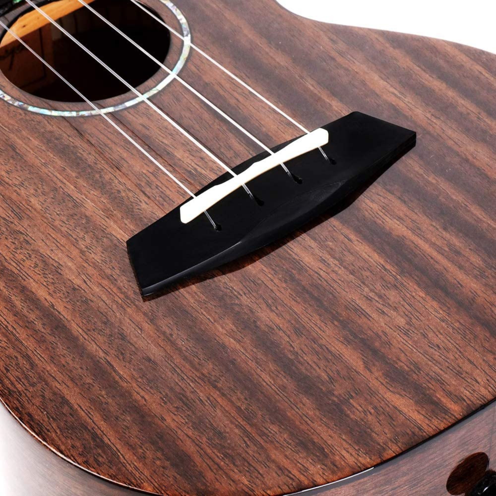 Enya KUC MAD EQ Concert Solid Mahogany Ukulele