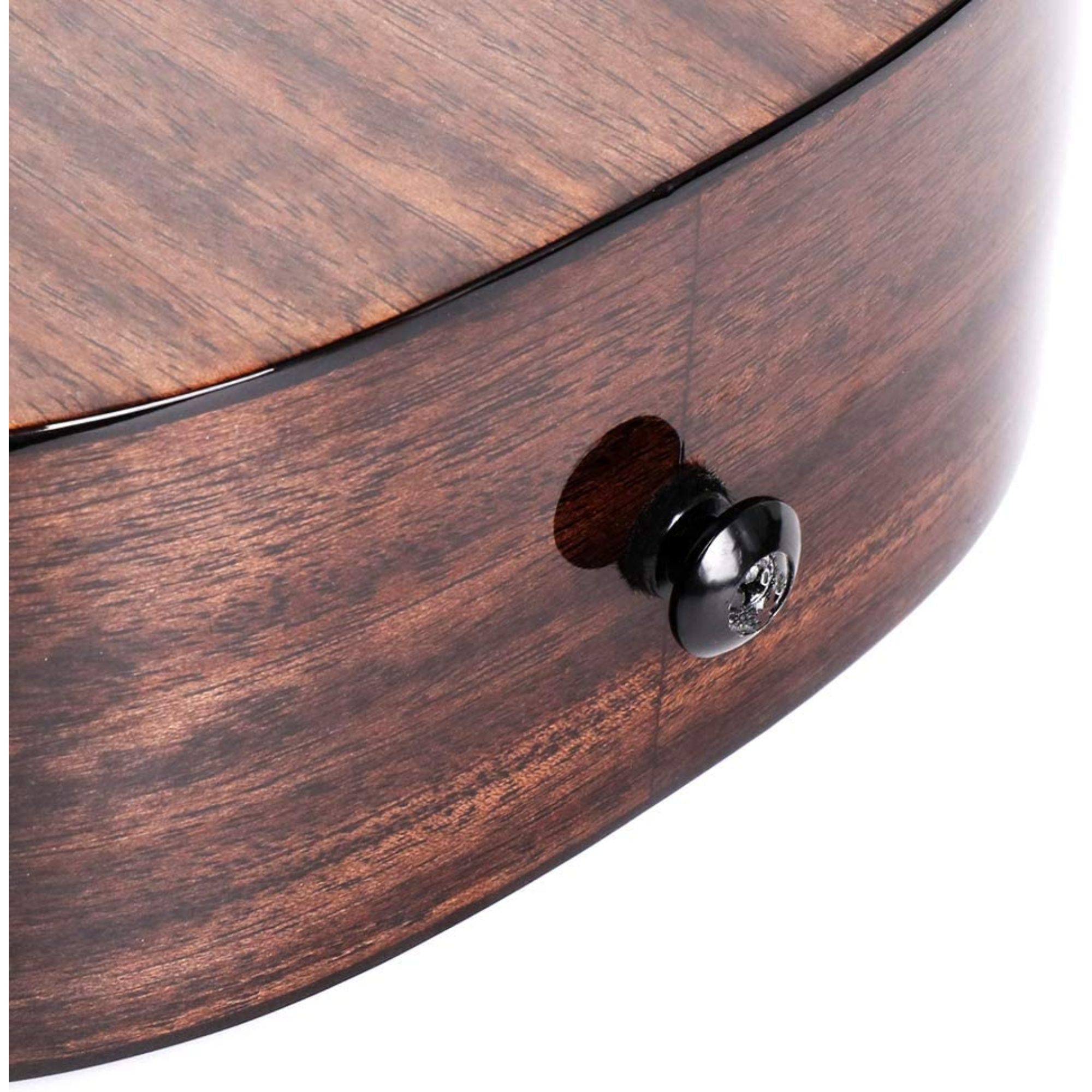 Enya KUC MAD EQ Concert Solid Mahogany Ukulele