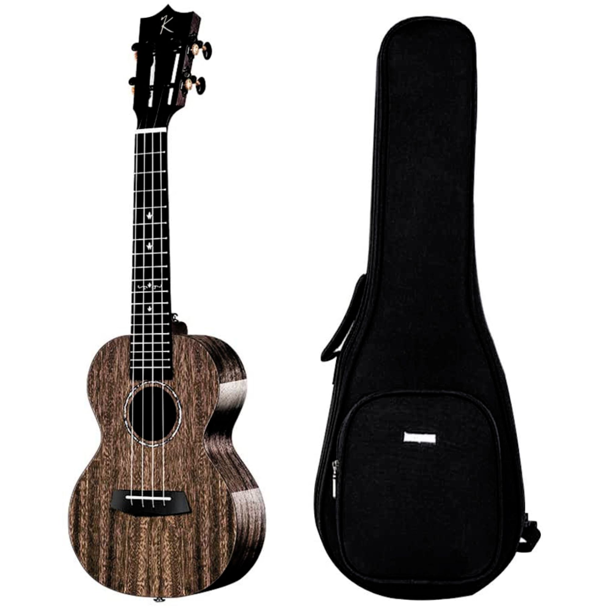 Enya KUC MAD EQ Concert Solid Mahogany Ukulele