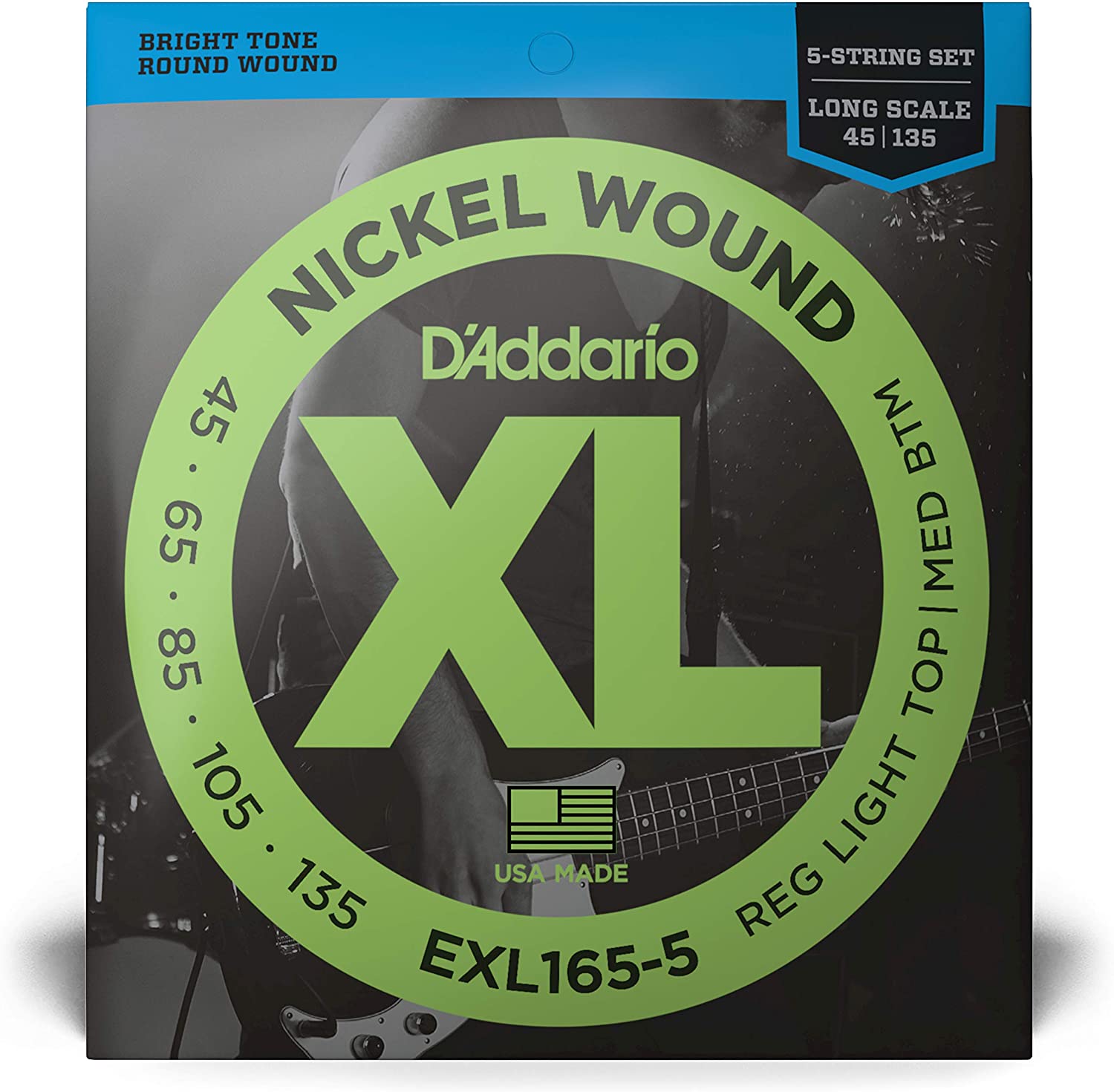 buy 5 string bass strings online In India