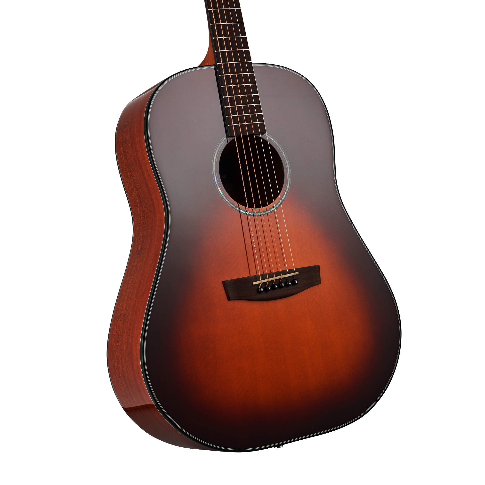 Hex SJ300VBG Vintage Burst Sting Series Acoustic Guitar Online price in India