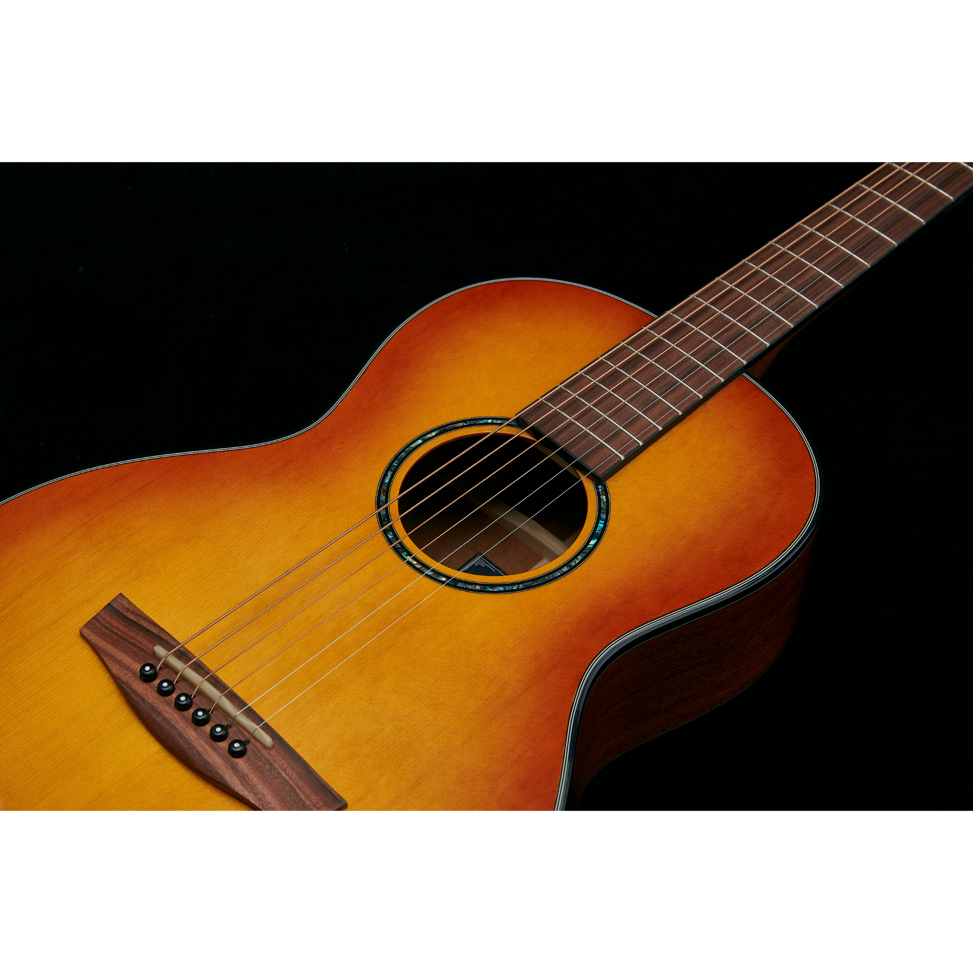 Hex P300HBG HoneyBurst Sting Series Acoustic Guitar