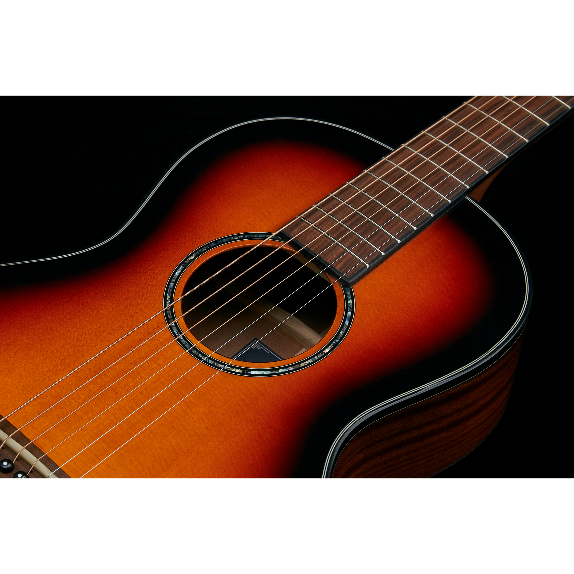 Hex P300SBG Sunburst Sting Series Acoustic Guitar Online price in India