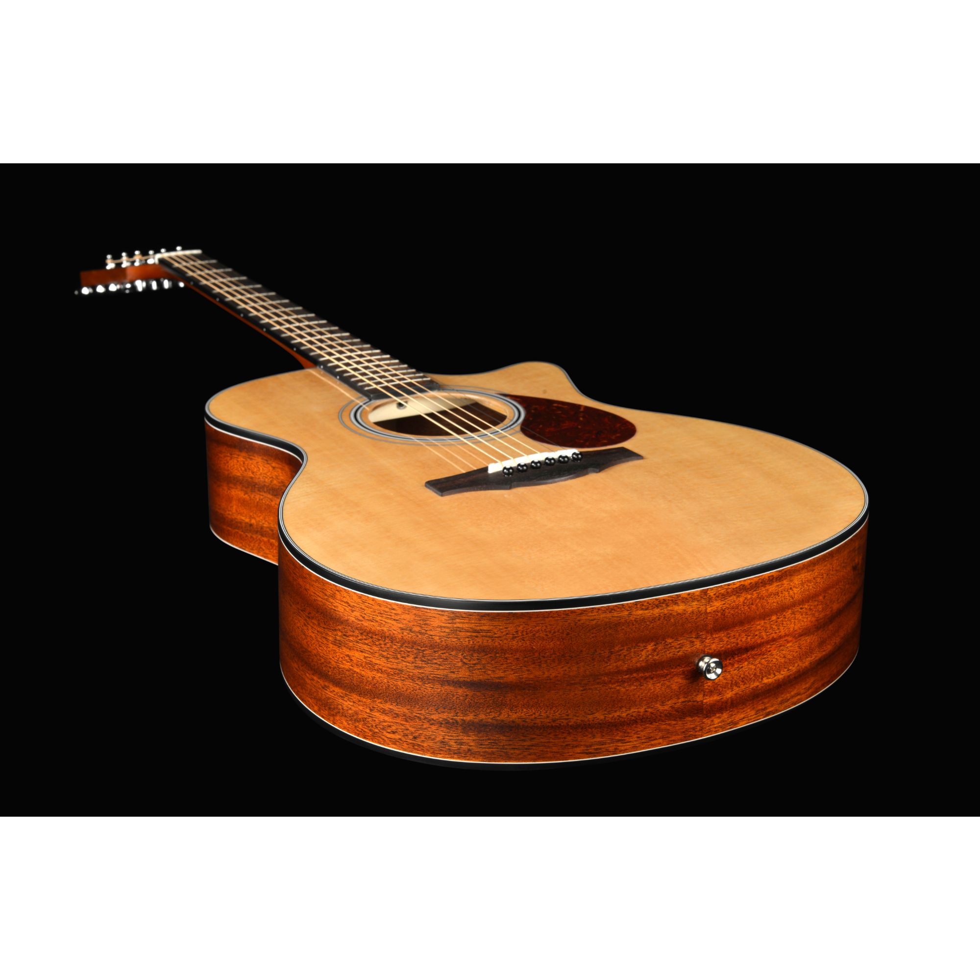Kepma F0 GA Solid Top Acoustic Guitar