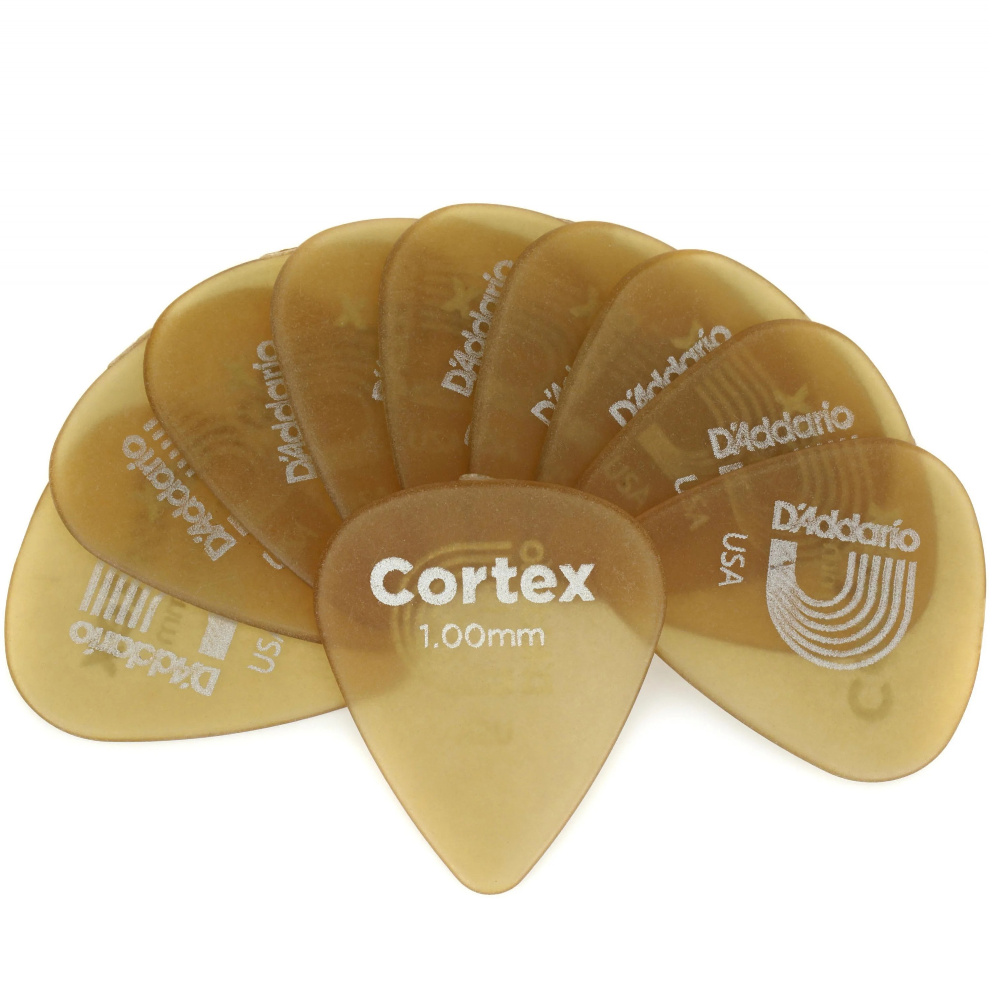 Daddario 1UCT6 Cortex Guitar Pick 10mm Gauge Single Piece online in India at johnsmusicin at the lowest price Online price in India