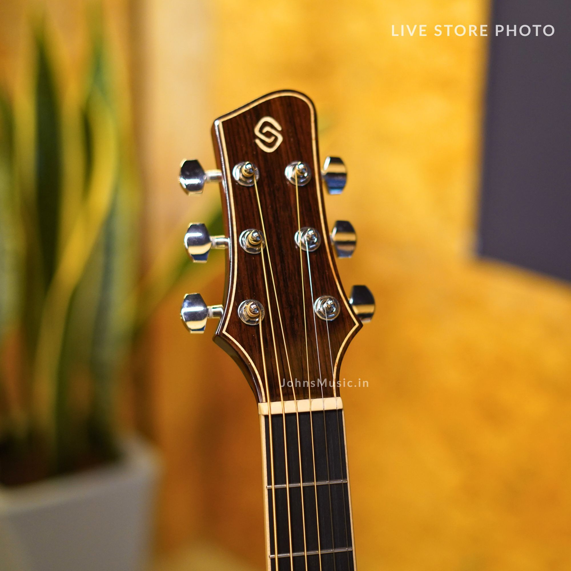 Strydom F139C 39inch All Mahogany Acoustic Guitar