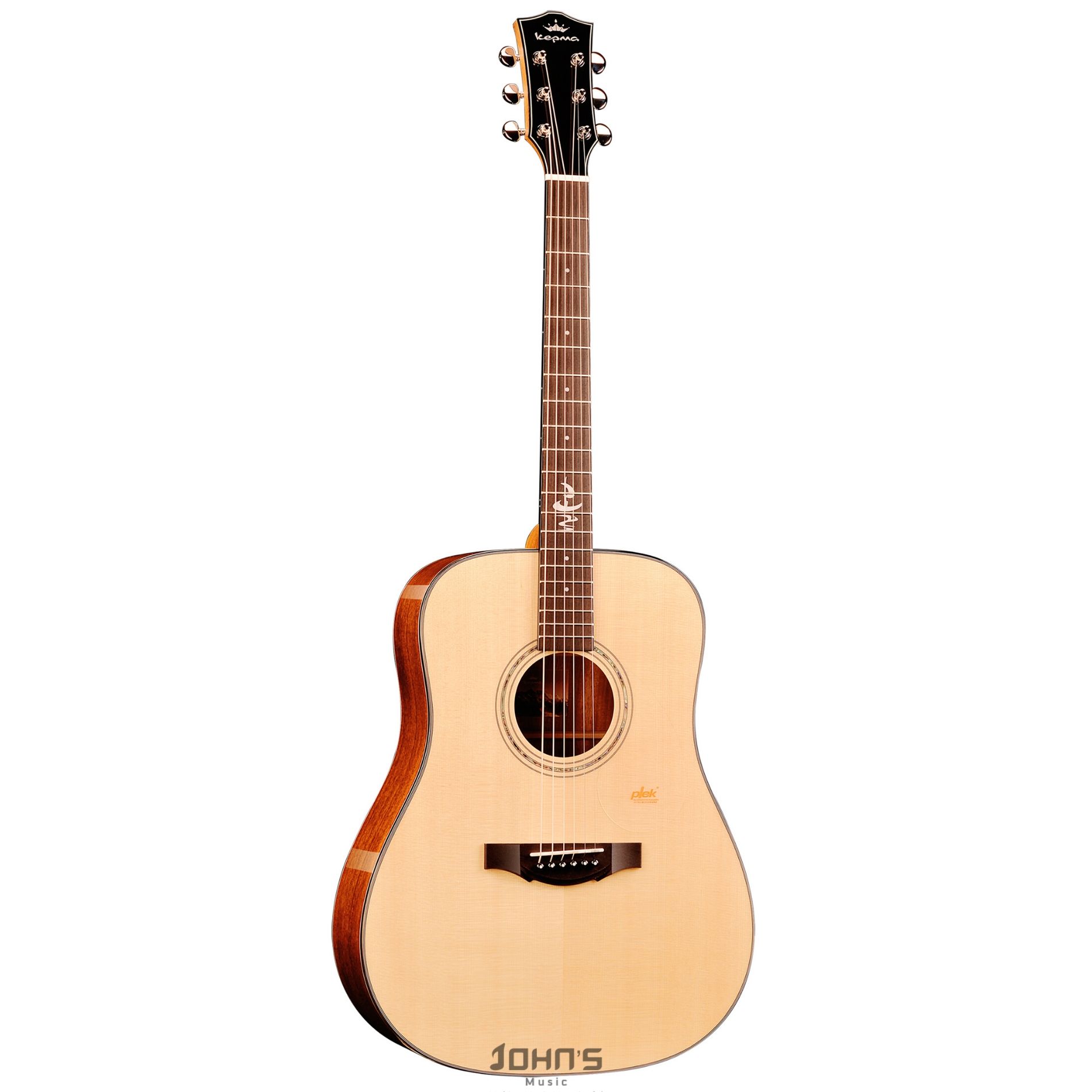 Kepma F1D solid top acoustic guitar