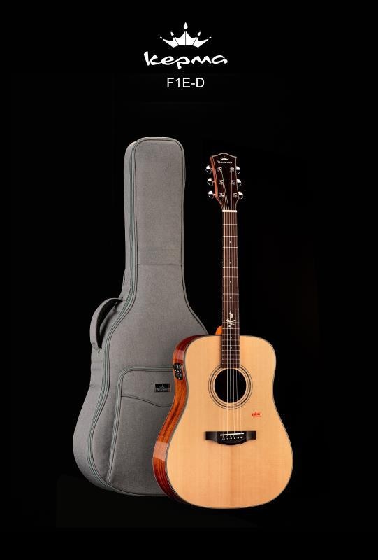 Kepma F1ED dreadnought acoustic guitar