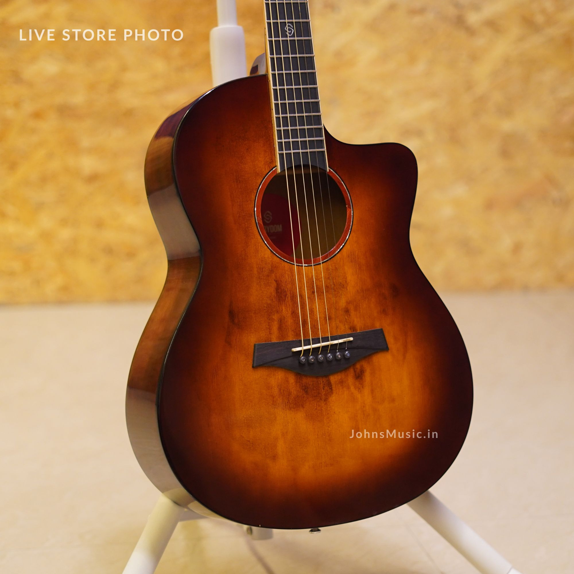 Strydom best beginner guitar online price in india
