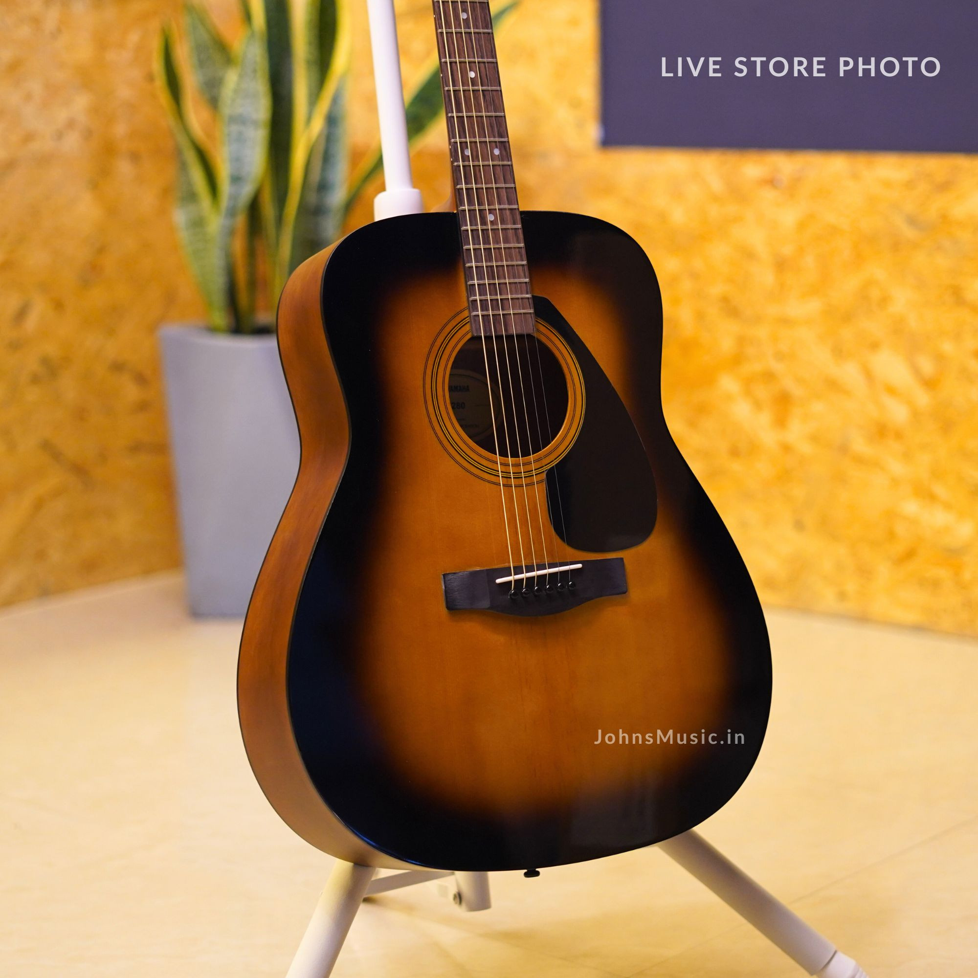 Yamaha F280 Acoustic Guitar - Made in India