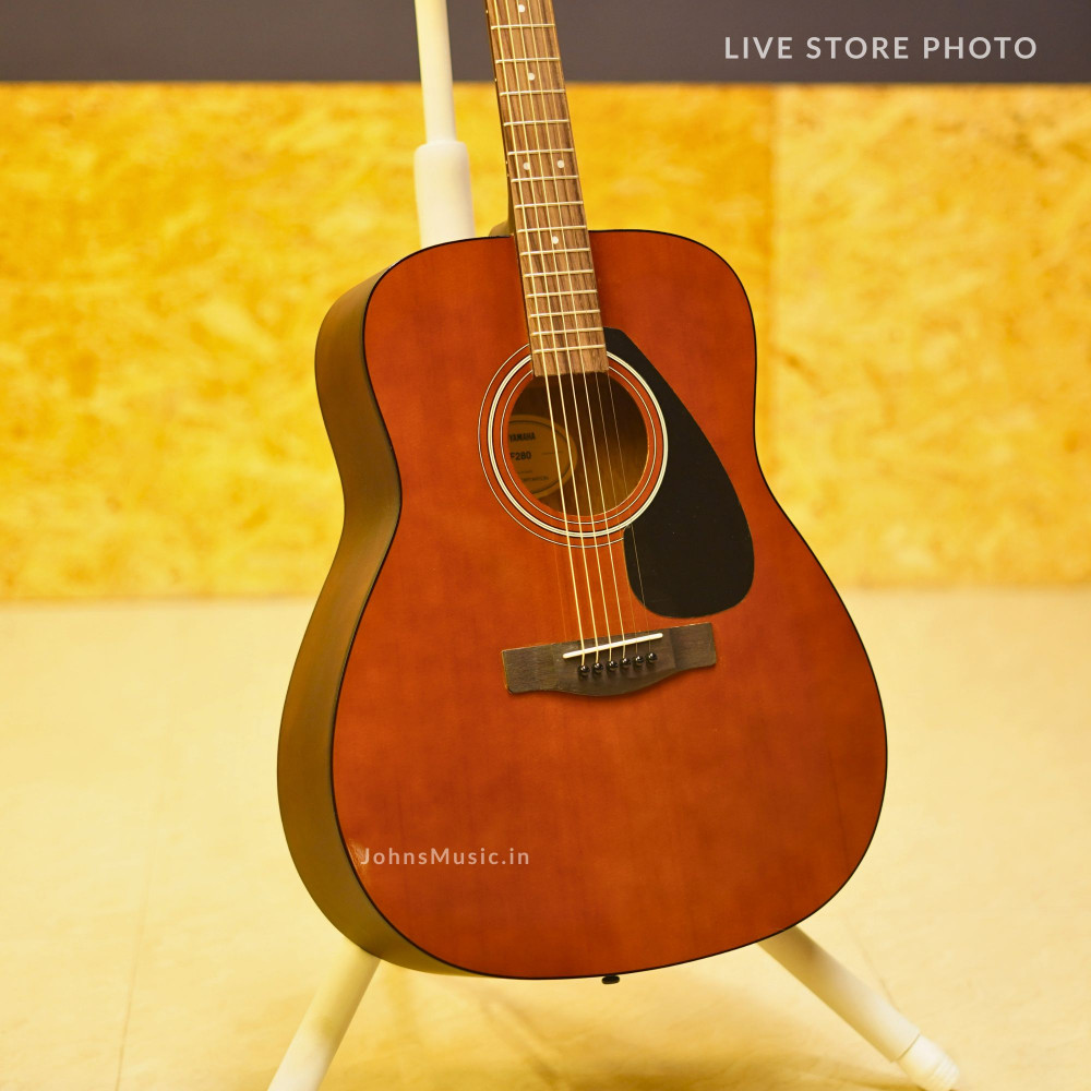 Yamaha F280 Acoustic Guitar - Made in India