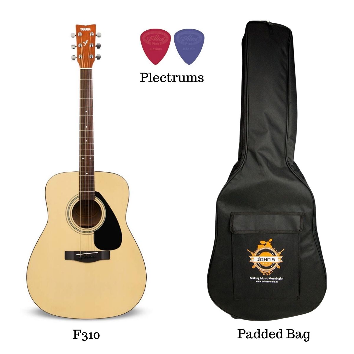 yamaha acoustic guitar f310 online price in India