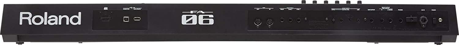 Roland FA-06B 61-key Music Workstation