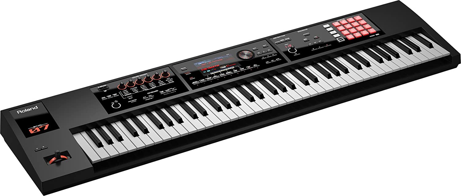 Roland FA-07 76-key Music Workstation