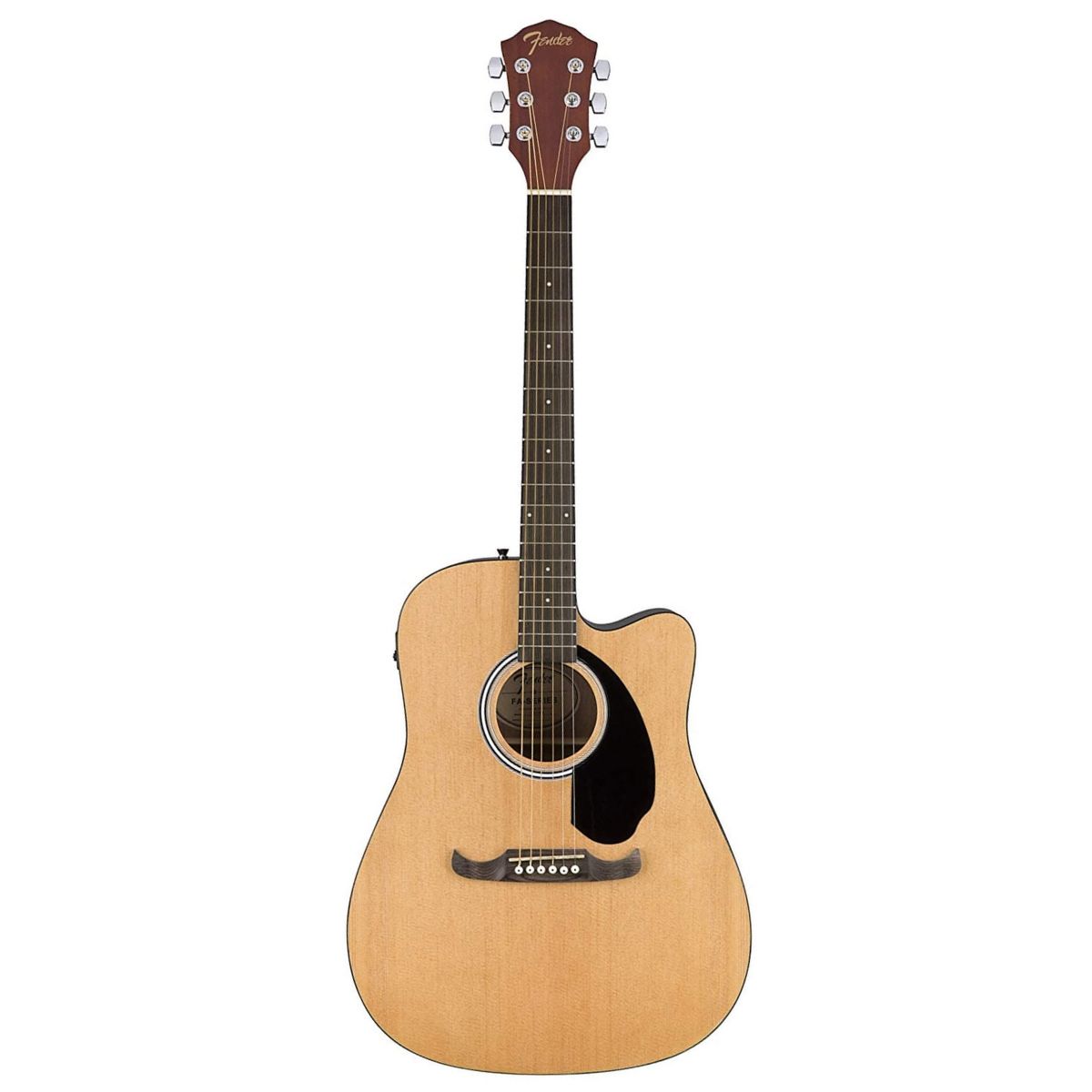 fender fa125ce electro acoustic guitar online in india