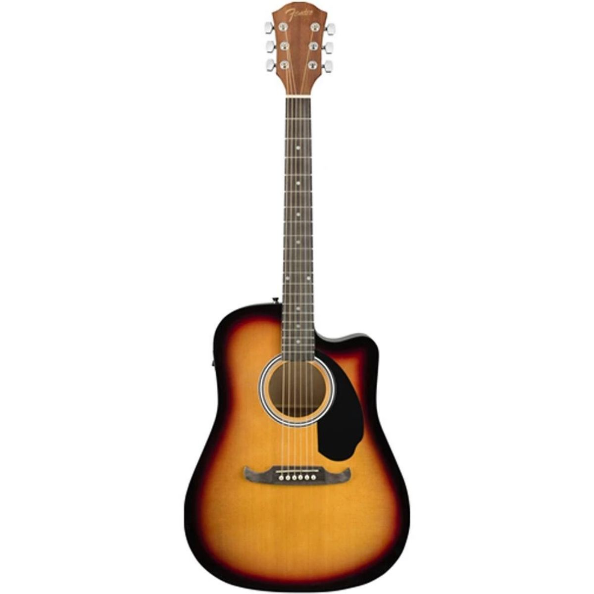 fender fa125ce electro acoustic guitar online in india