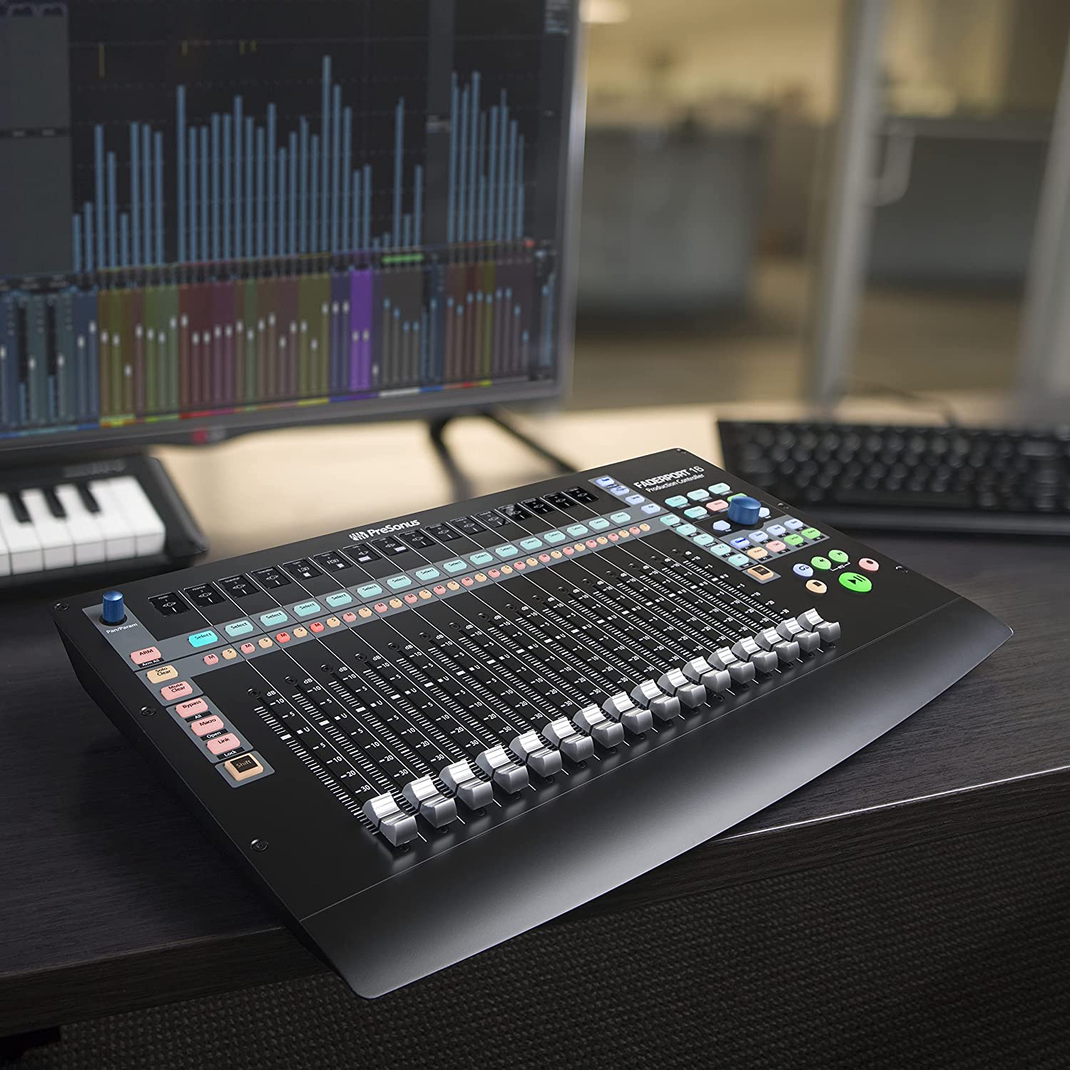 Presonus Faderport 16 Mix Production Controller in India