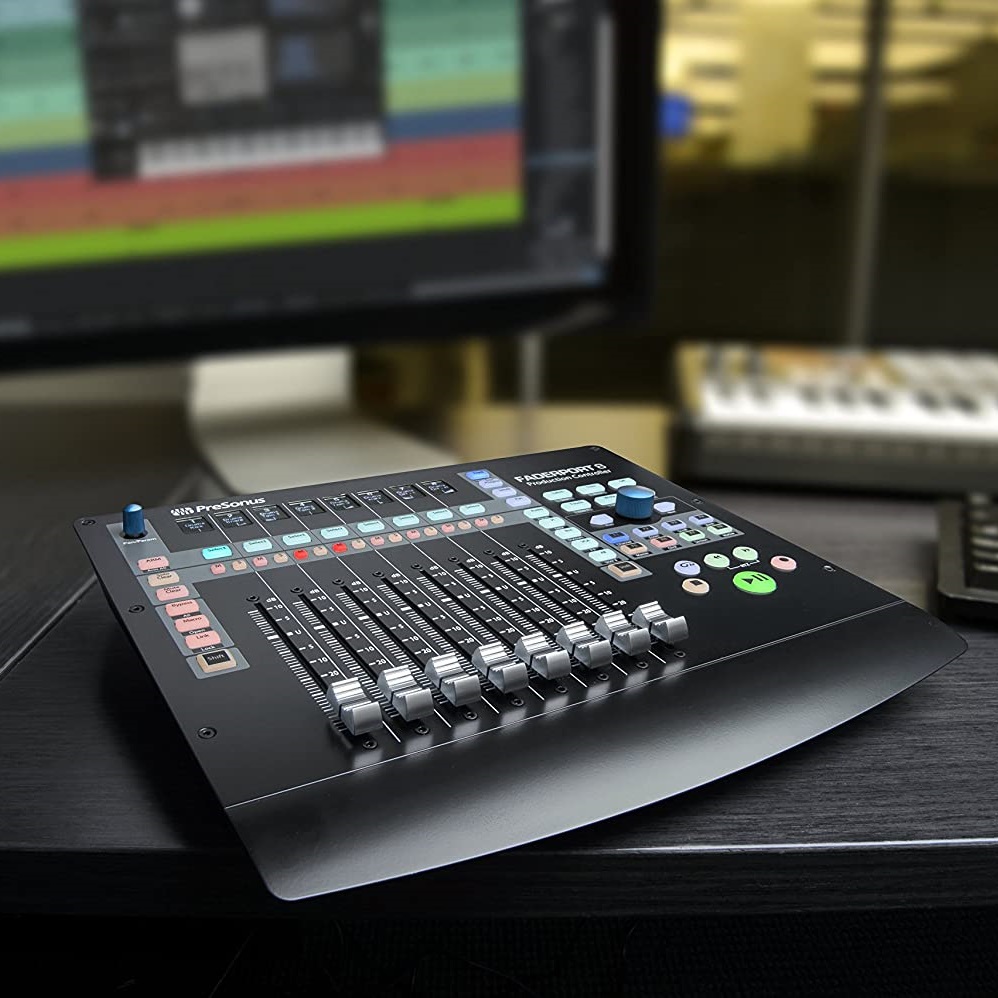 Presonus Faderport 8 8-Channel Mix Production Controller in India
