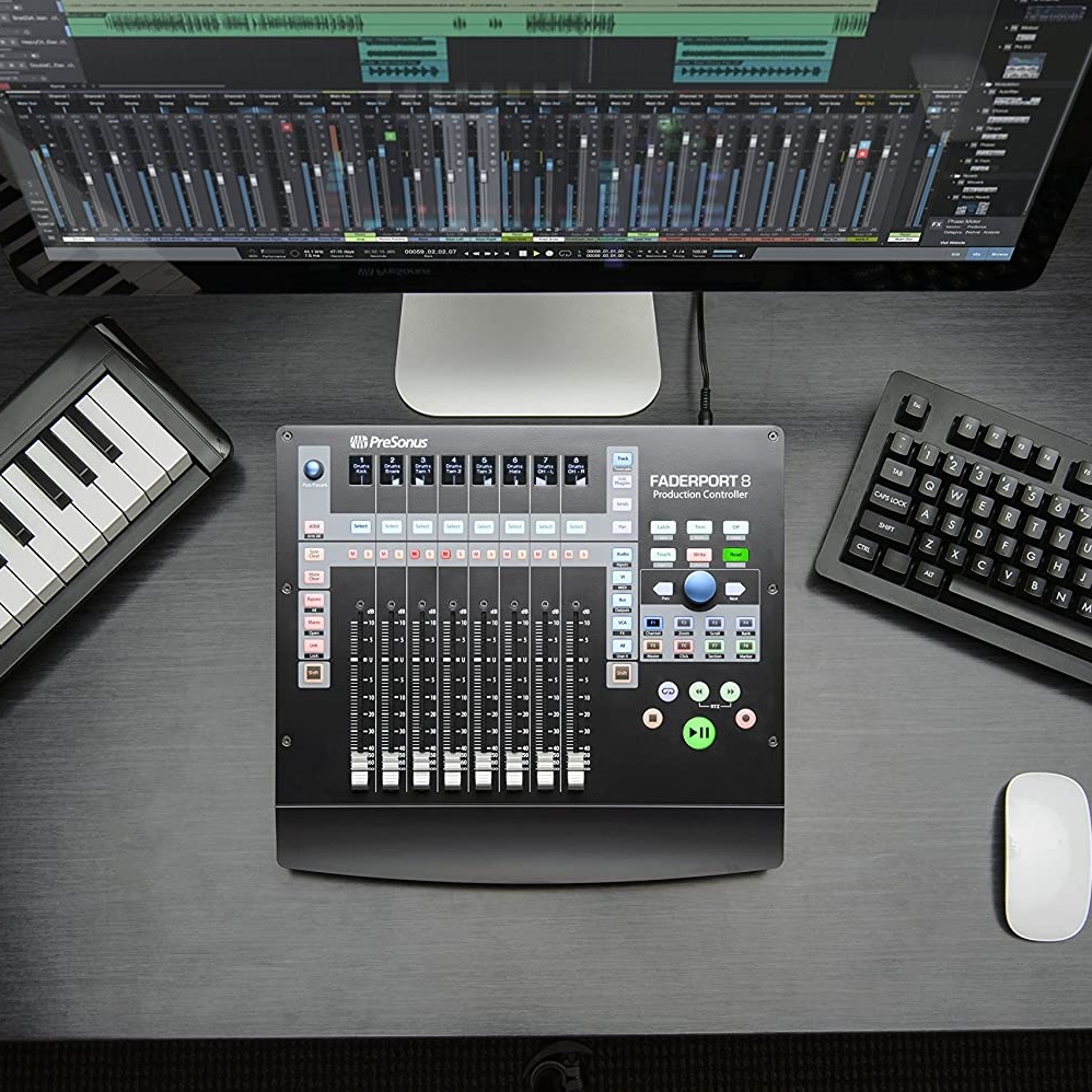 Presonus Faderport 8 8-Channel Mix Production Controller in India