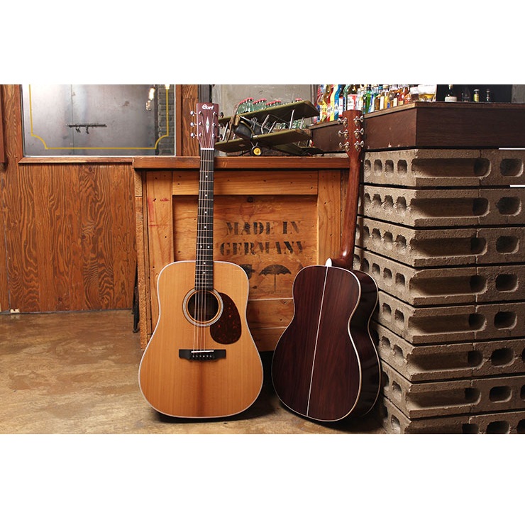 Cort Earth-200F ATV SG Electro Acoustic Guitar Online price in India