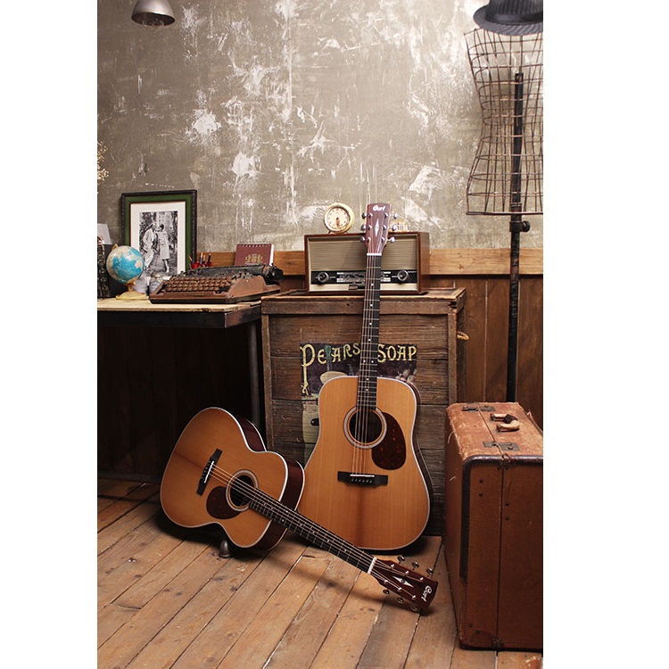 Cort Earth-200F ATV SG Electro Acoustic Guitar Online price in India