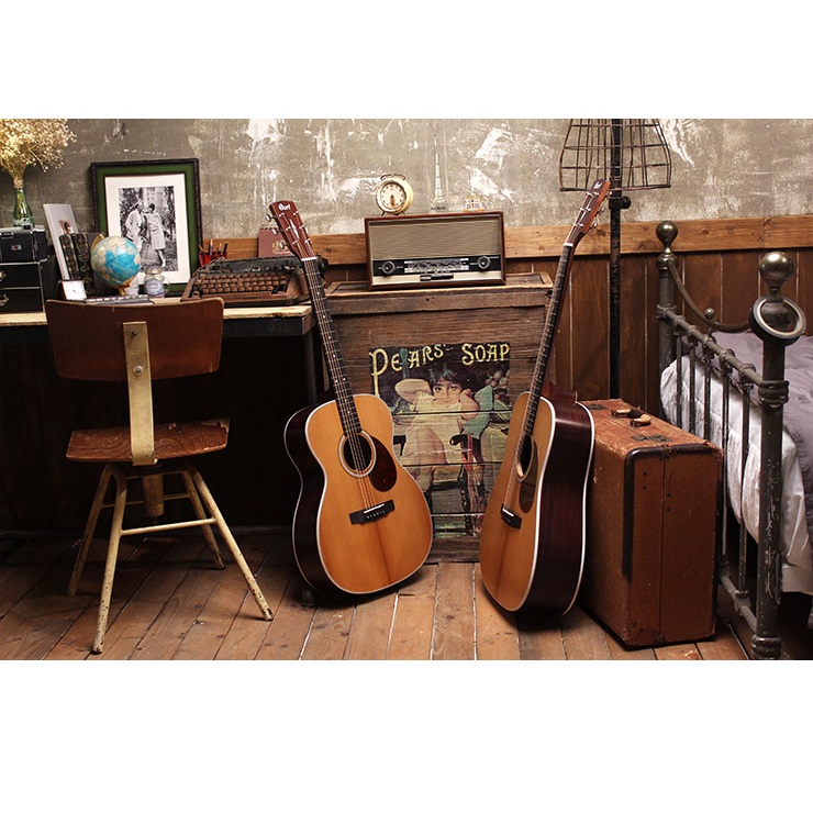 Cort Earth-200F ATV SG Electro Acoustic Guitar Online price in India