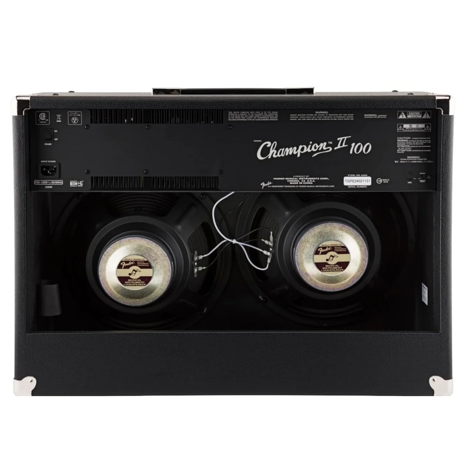 Fender Champion II 100 Guitar Amplifier