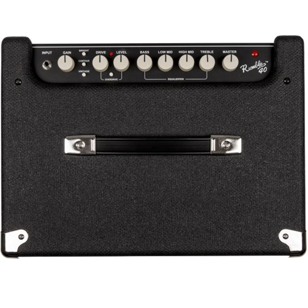 Fender Rumble 40 Watts Bass Amplifier online in India at johnsmusicin at the lowest price Online price in India
