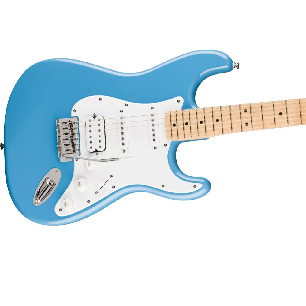 Fender Squier Sonic Stratocaster HSS FSR Maple Electric Guitar California Blue online in India at johnsmusicin at the lowest price