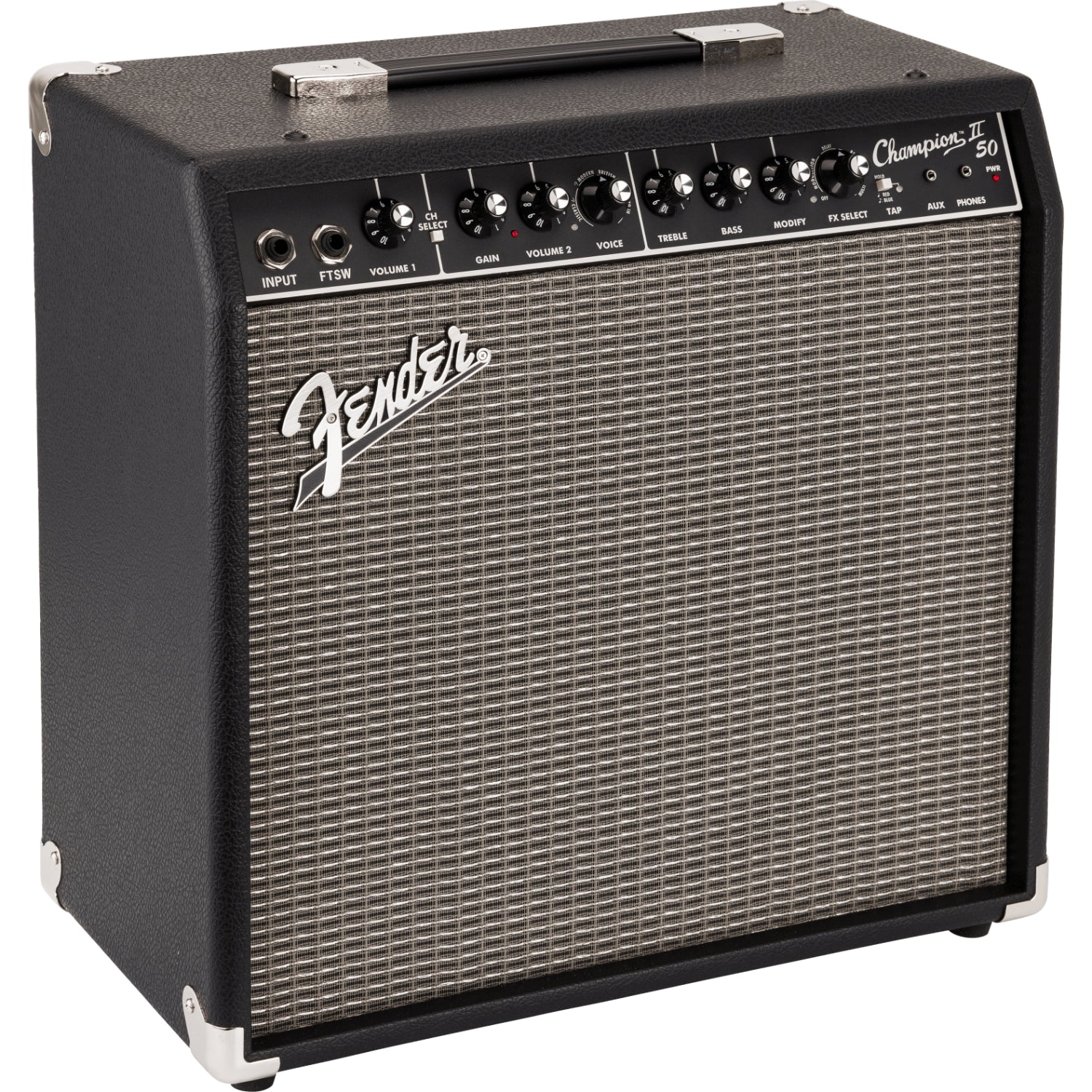 Fender Champion II 50 50-Watt 1 x 12-inch Guitar Combo Amplifier online in India at johnsmusicin at the lowest price Online price in India