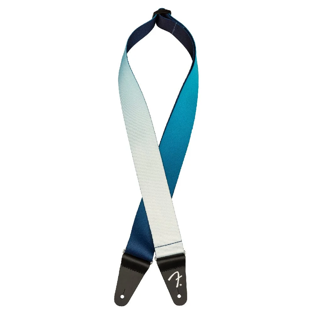 Fender Ombr Guitar Strap Belair Blue online in India at johnsmusicin at the lowest price Online price in India