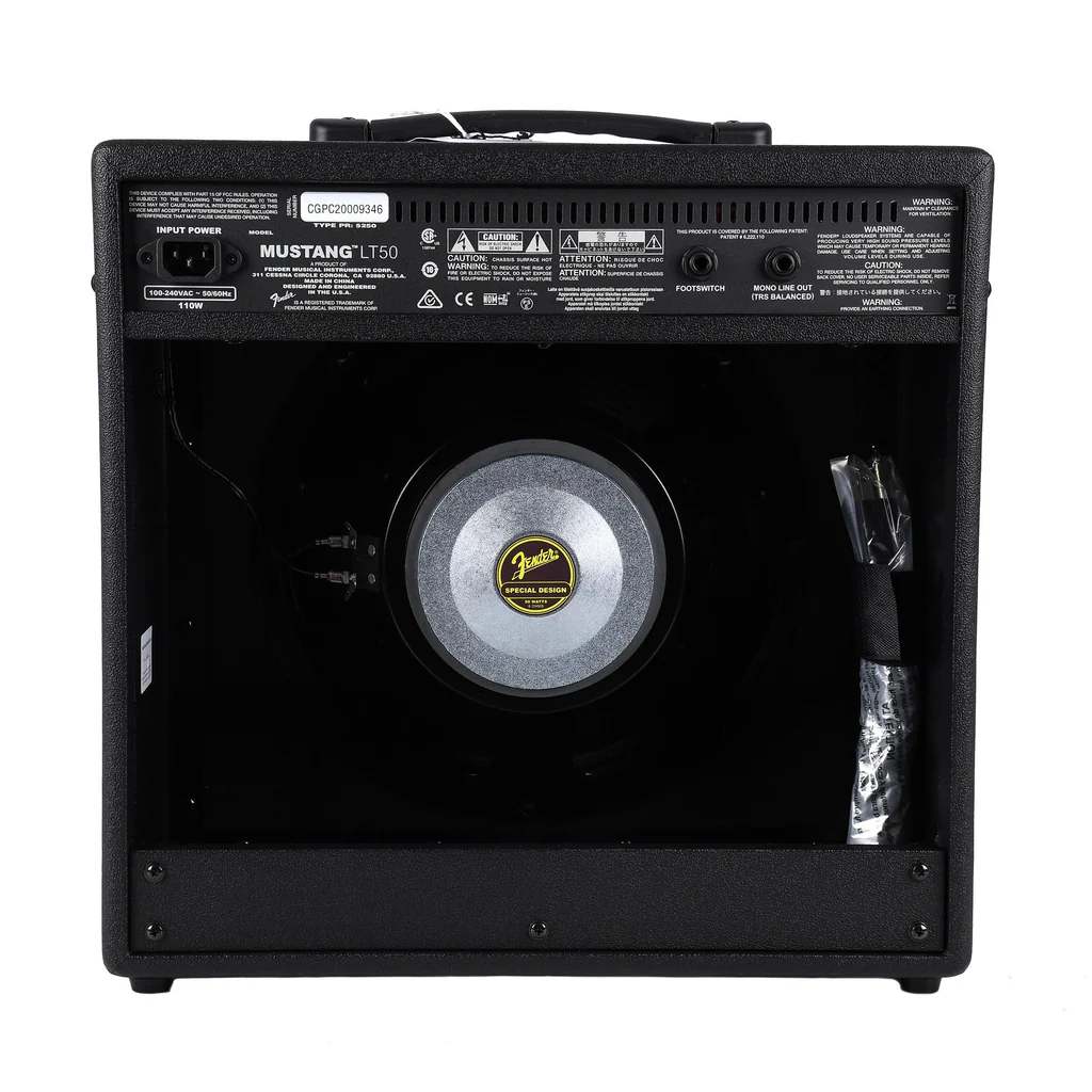 Fender Mustang LT50 50-Watt Guitar Combo Amplifier online in India at johnsmusicin at the lowest price Online price in India