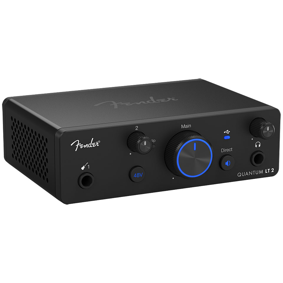 Fender Studio Quantum LT 2 USB-C Audio Interface online in India at johnsmusicin at the lowest price Online price in India
