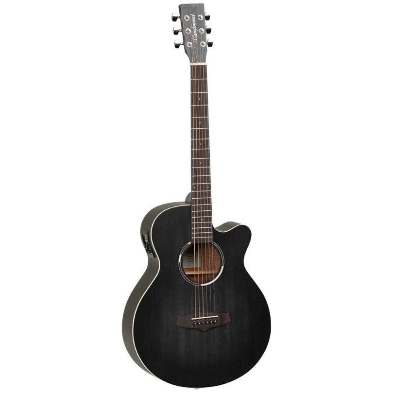 Tanglewood TWBBSFCE 6-Strings Blackbird Super Folk Cutaway Electro Acoustic Guitar Online price in India