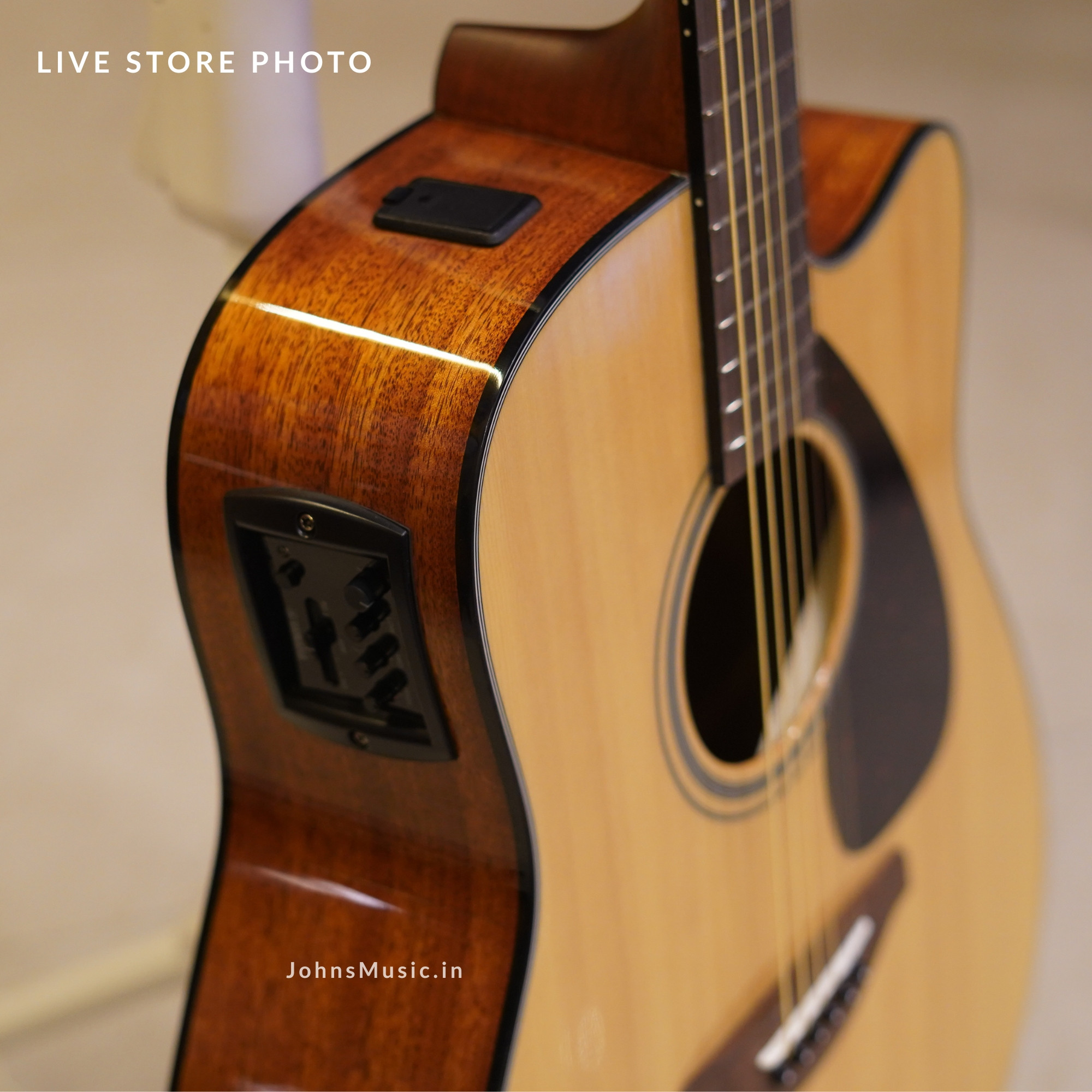 yamaha fgx800 online price in India