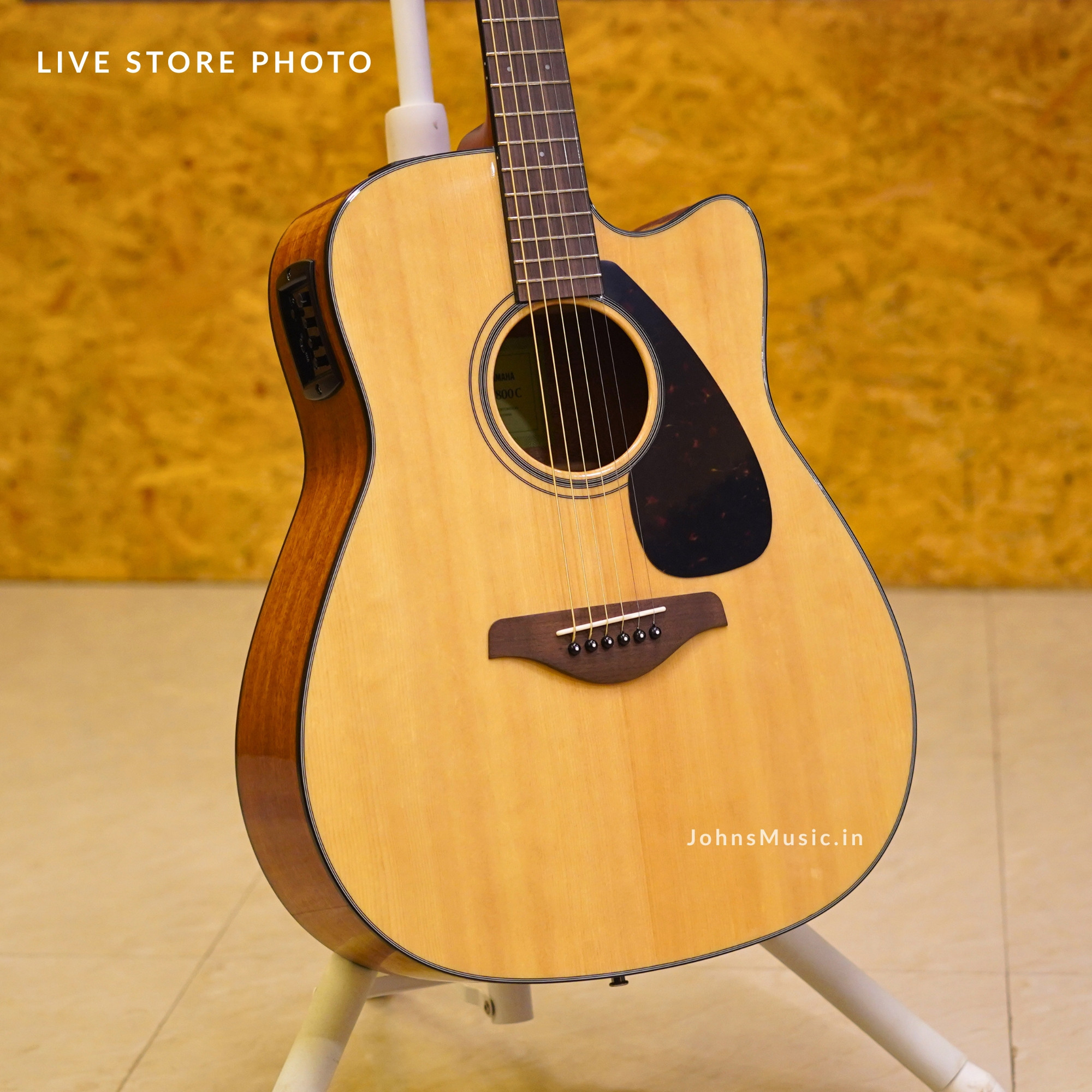 yamaha fgx800 online price in India