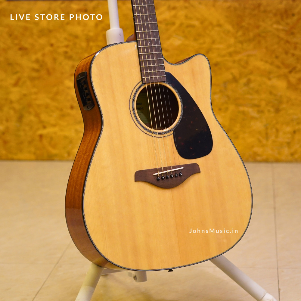 Image of Yamaha FG Series FGX800C Acoustic-Electric Guitar