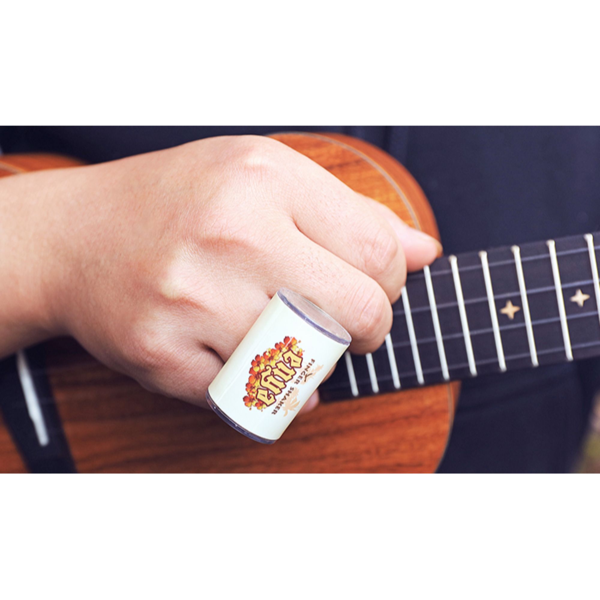 Enya Finger Shaker Rhythm Shaker for Ukulele